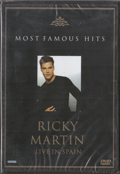 Ricky Martin : Live In Spain (DVD-V, Multichannel, PAL, All)