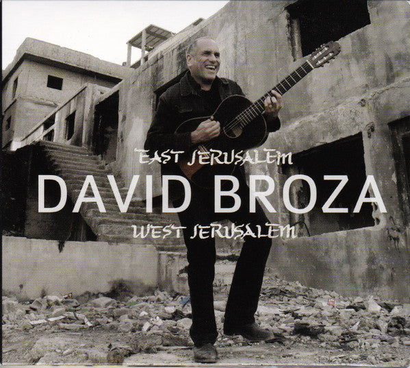 David Broza : East Jerusalem - West Jerusalem (CD, Album)