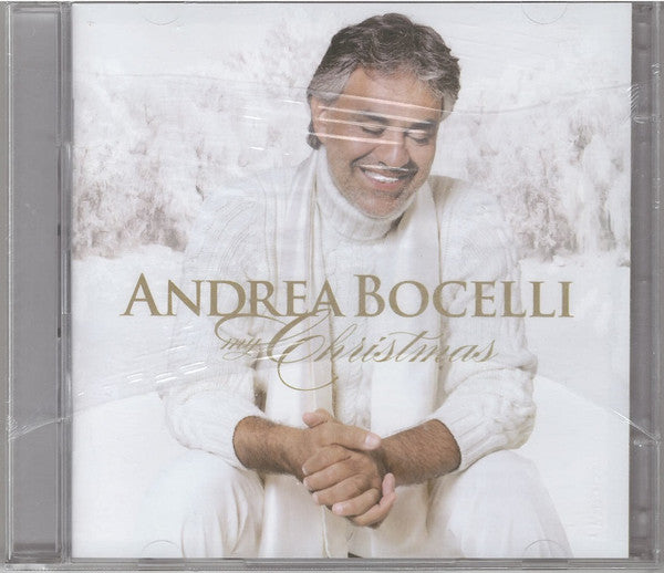 Andrea Bocelli : My Christmas (CD, Album + DVD-V + Dlx)