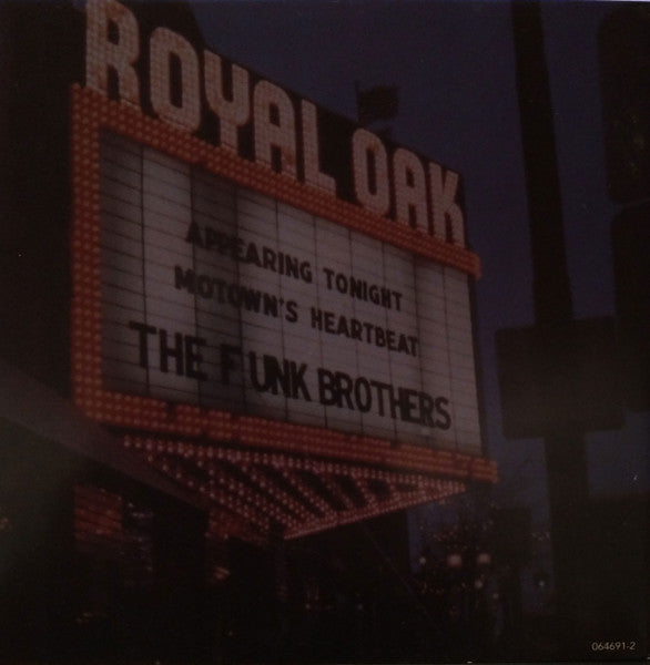 The Funk Brothers : Standing In The Shadows Of Motown (CD, Album)