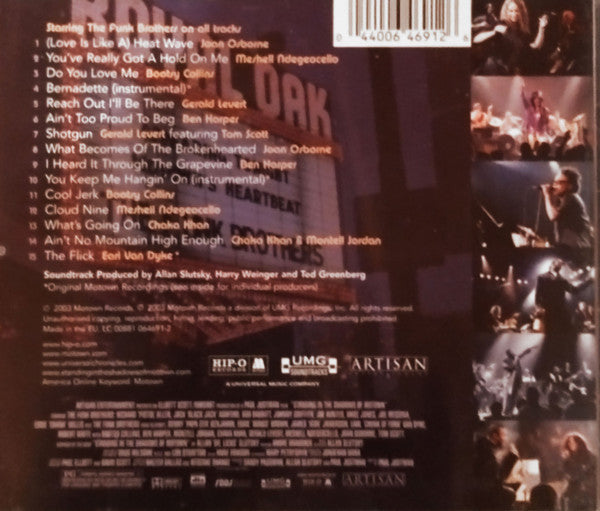 The Funk Brothers : Standing In The Shadows Of Motown (CD, Album)