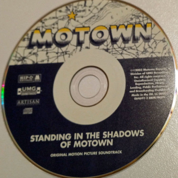 The Funk Brothers : Standing In The Shadows Of Motown (CD, Album)