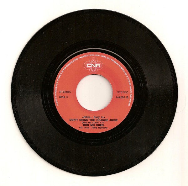 Rod McKuen : Amor, Amor (7", Single)
