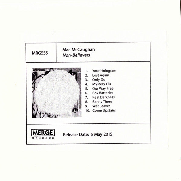 Mac McCaughan : Non-Believers (CD, Album, Promo)