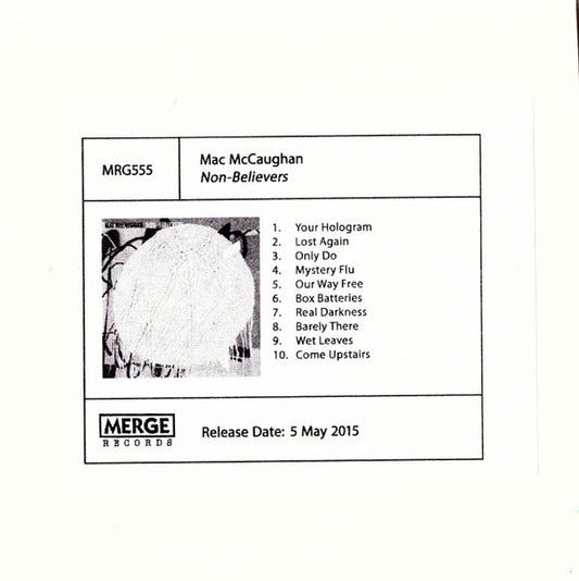 Mac McCaughan : Non-Believers (CD, Album, Promo)