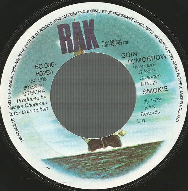 Smokie : For A Few Dollars More (7", Single)