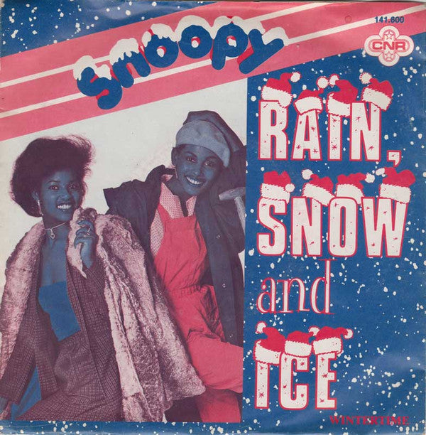 Snoopy (3) : Rain, Snow And Ice (7")