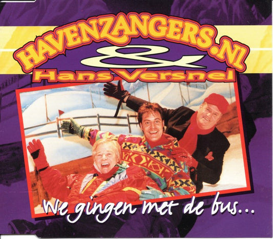 Havenzangers.nl & Hans Versnel : We Gingen Met De Bus ... (CD, Maxi)