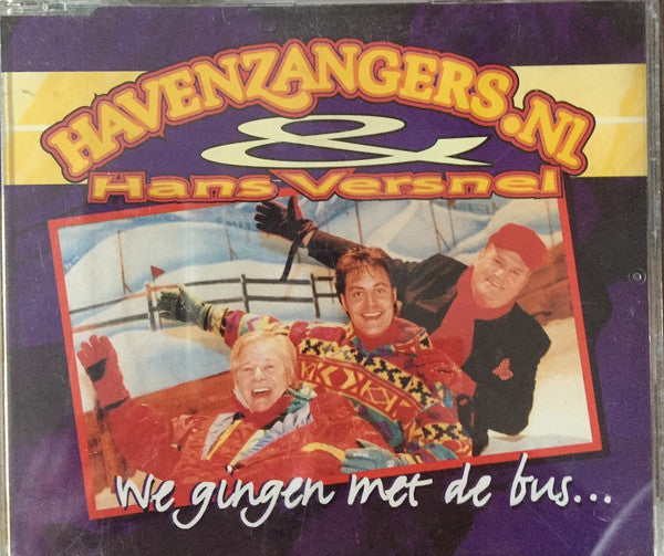 Havenzangers.nl & Hans Versnel : We Gingen Met De Bus ... (CD, Maxi)
