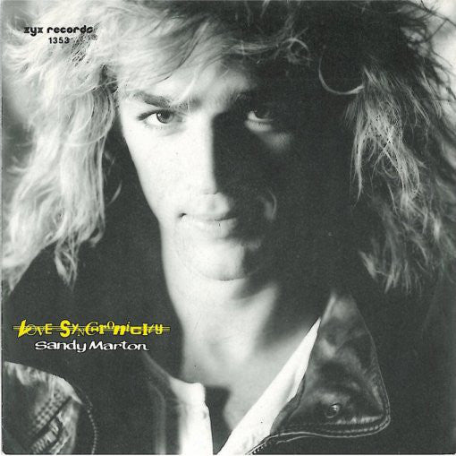 Sandy Marton : Love Synchronicity (7", Single)