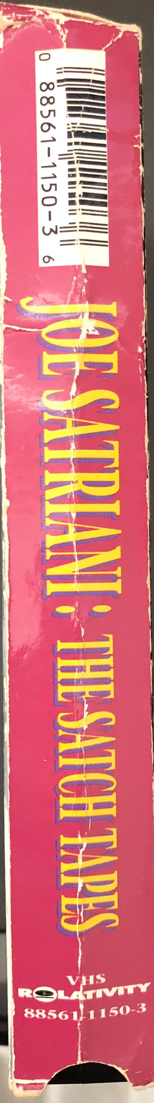 Joe Satriani : The Satch Tapes (VHS, Album, NTSC)