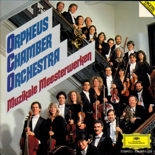 Orpheus Chamber Orchestra : Muzikale Meesterwerken (CD, Comp)
