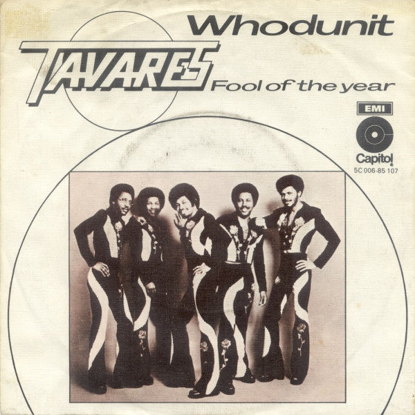 Tavares : Whodunit (7", Single)