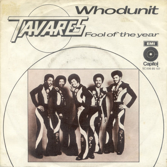 Tavares : Whodunit (7", Single)