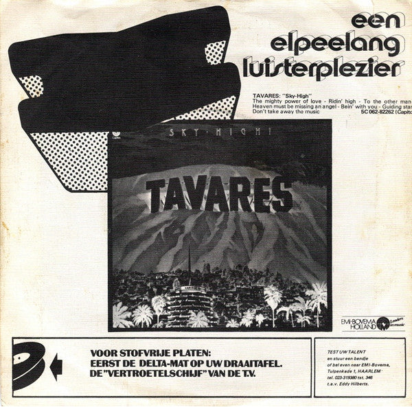 Tavares : Whodunit (7", Single)