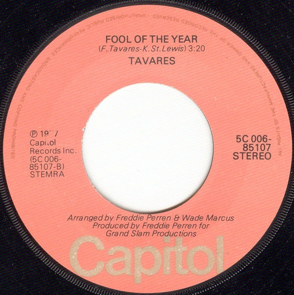 Tavares : Whodunit (7", Single)