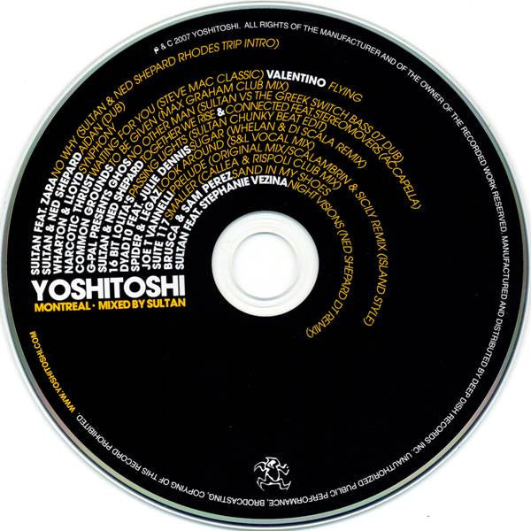 Sultan : Yoshitoshi Montreal (CD, Comp, Mixed)
