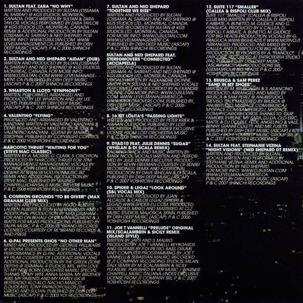 Sultan : Yoshitoshi Montreal (CD, Comp, Mixed)