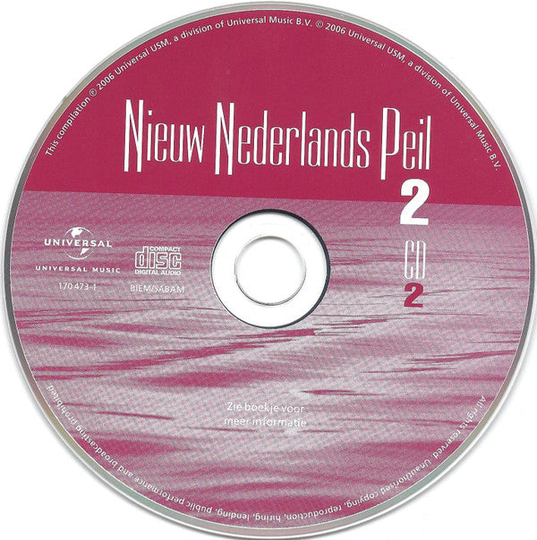 Various : Nieuw Nederlands Peil 2 - De Duetten (2xCD, Comp)