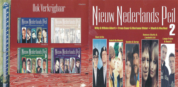 Various : Nieuw Nederlands Peil 2 - De Duetten (2xCD, Comp)