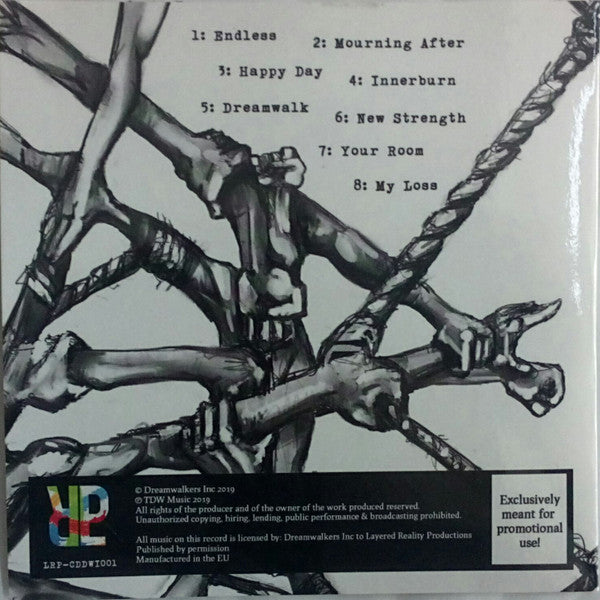 Dreamwalkers Inc : First Re-draft (CDr, Album, Promo)