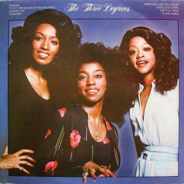 The Three Degrees : The Three Degrees (LP, Comp)
