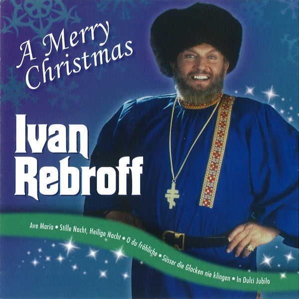 Ivan Rebroff : A Merry Christmas (CD, Comp)