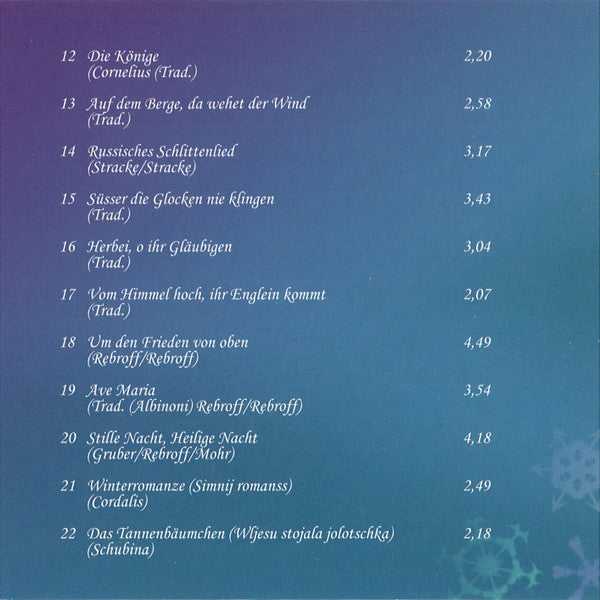 Ivan Rebroff : A Merry Christmas (CD, Comp)