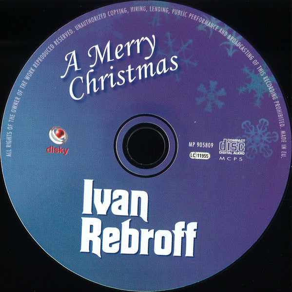 Ivan Rebroff : A Merry Christmas (CD, Comp)