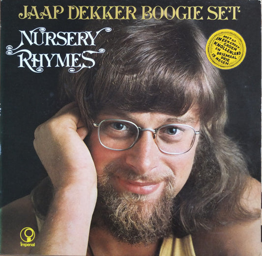 Jaap Dekker Boogie Set : Nursery Rhymes (LP, Album, M/Print)