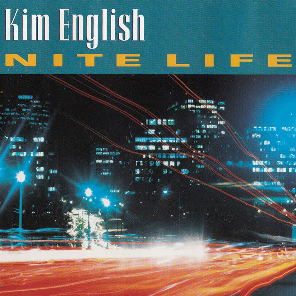 Kim English : Nite Life (CD, Maxi)