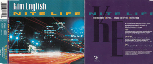 Kim English : Nite Life (CD, Maxi)
