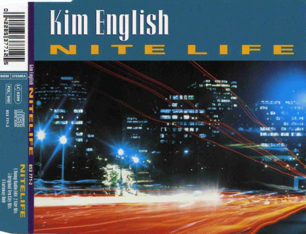 Kim English : Nite Life (CD, Maxi)