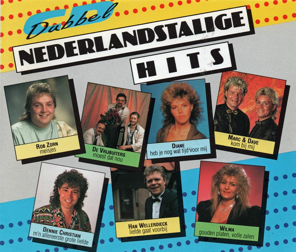 Various : Nederlandstalige Hits (2xCD, Comp)