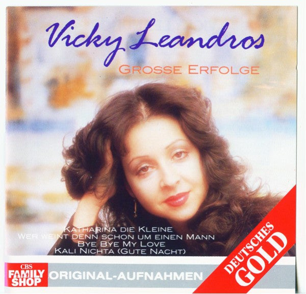 Vicky Leandros : Grosse Erfolge (CD, Comp)