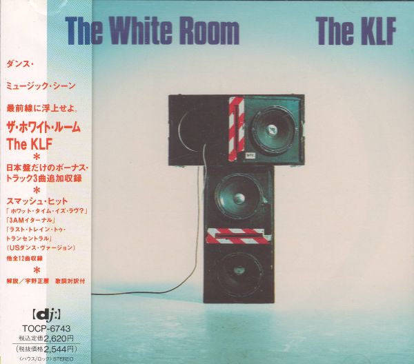 The KLF : The White Room (CD, Album)