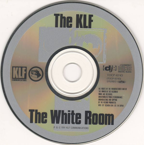 The KLF : The White Room (CD, Album)