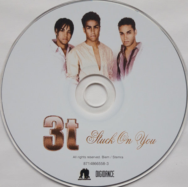 3T : Stuck On You (CD, Single)