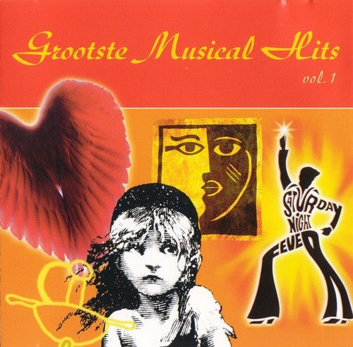 Various : Grootste Musical Hits Vol. 1 (CD, Comp)
