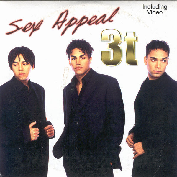 3T : Sex Appeal (CD, Single, Enh, Car)