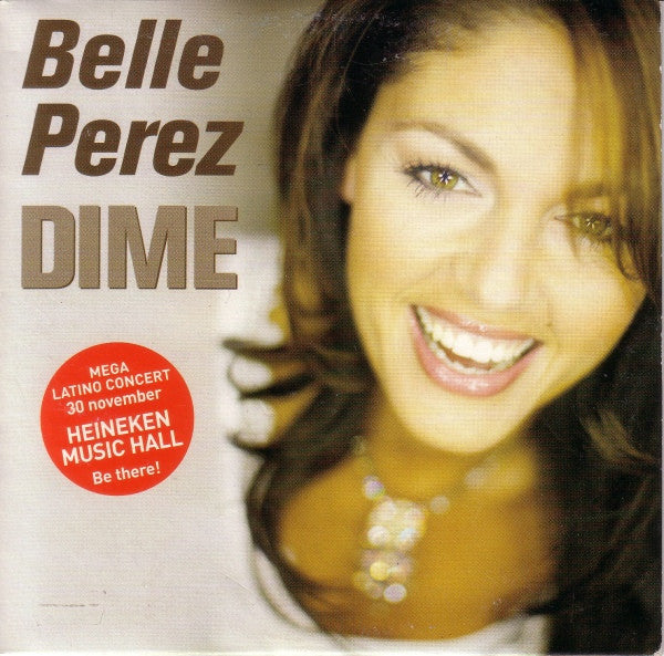 Belle Perez : Dime (CD, Single)