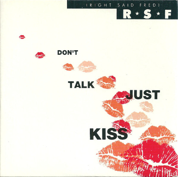 Right Said Fred : Don't Talk Just Kiss (CD, Maxi)