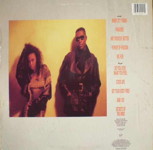 Inner City : Big Fun (LP, Album)