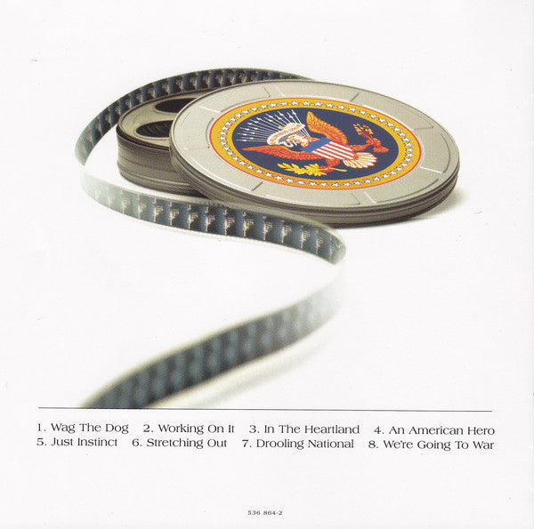 Mark Knopfler : Wag The Dog (Music From The Motion Picture) (HDCD, MiniAlbum)