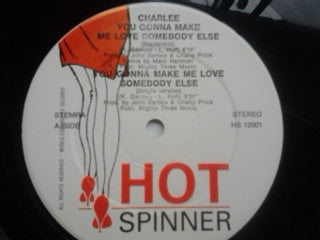 Charlee : You Gonna Make Me Love Somebody Else (12")