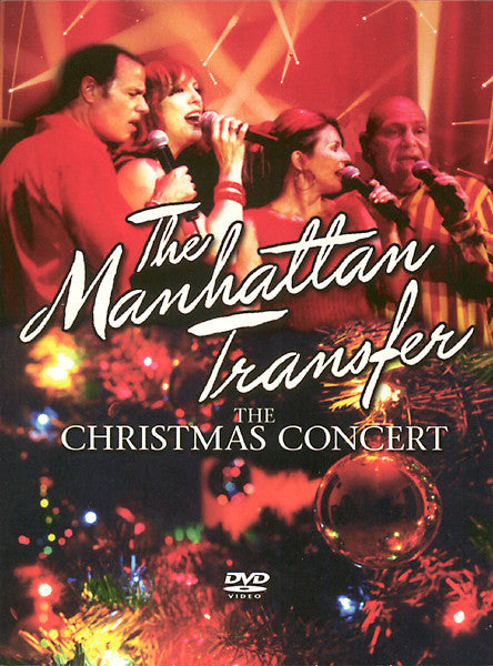 The Manhattan Transfer : The Christmas Concert (DVD-V, Multichannel, NTSC)