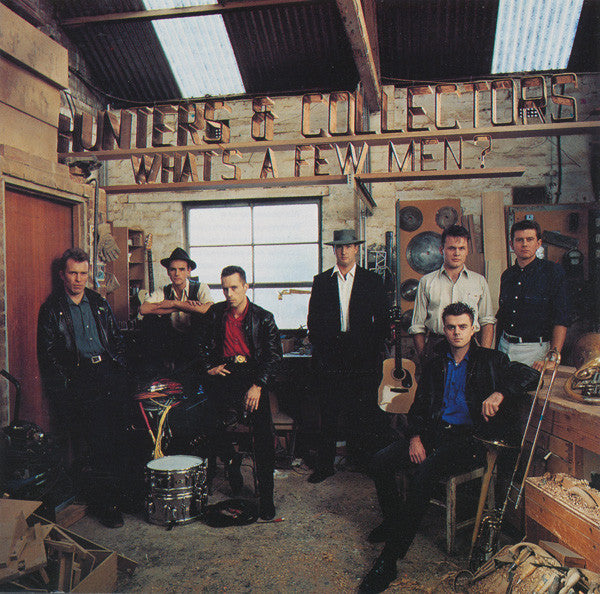 Hunters & Collectors : What's A Few Men? (CD, Album)