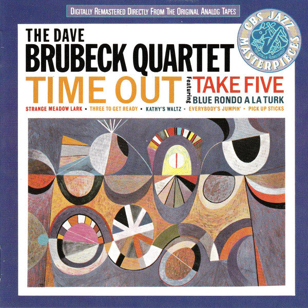 The Dave Brubeck Quartet : Time Out (CD, Album, RE, RM)