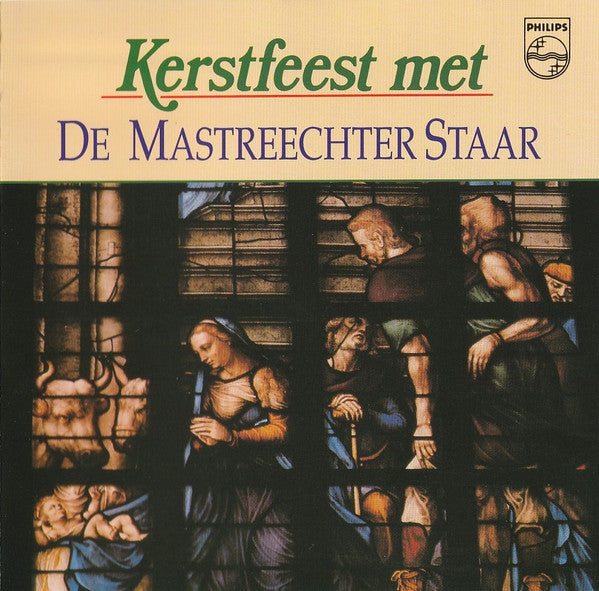 De Mastreechter Staar : Kerstfeest Met De Mastreechter Staar (CD, Album, RE, RM)