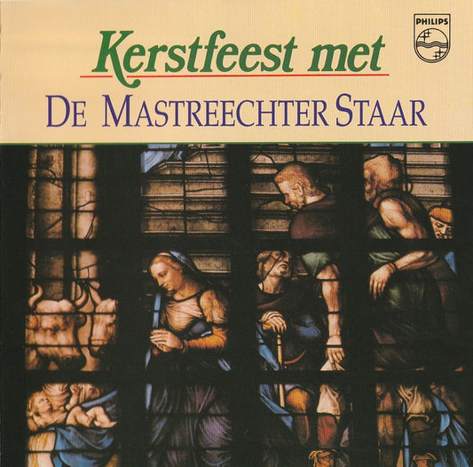 De Mastreechter Staar : Kerstfeest Met De Mastreechter Staar (CD, Album, RE, RM)